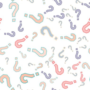 Kusursuz bir örnek. Soru işaretleri, şüphe, faq