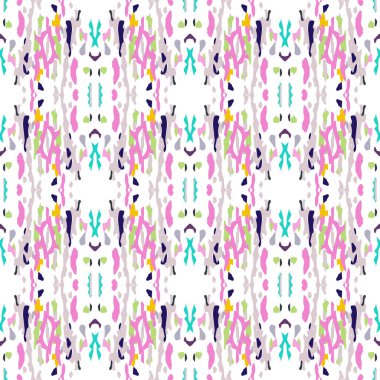 Kusursuz geometrik desenli shibori