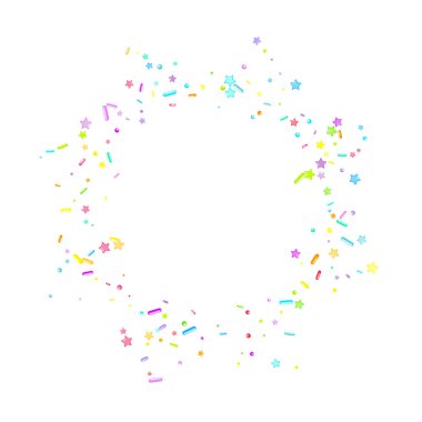 Kek serpme vektörü düşüyor