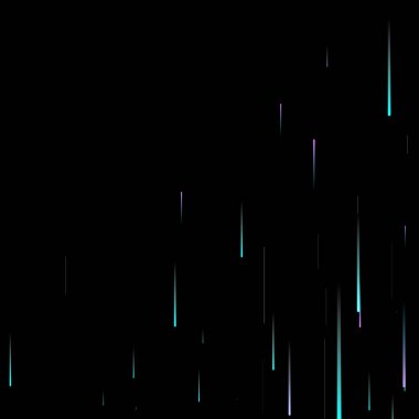 Hızlı Etki. Hareket Neon Işık Hareketi durağan