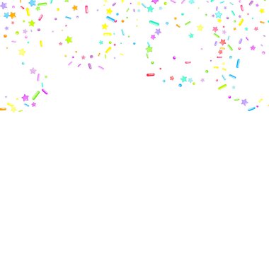 Kek serpme vektörü düşüyor