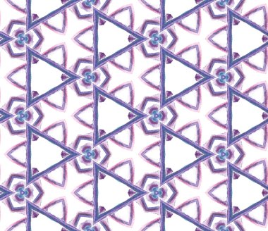 Modern Soyut, Sonsuz Tekrar Boyama. 