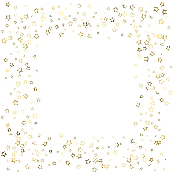 Or paillettes confettis scintillement — Image vectorielle