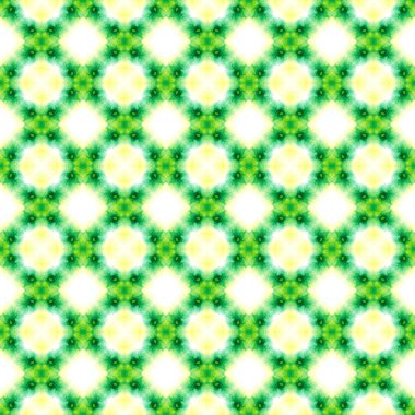 Doku, Shibori, Suluboya Lekeli Süs. 