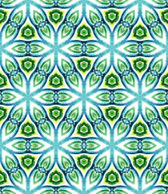 Modern Soyut, Sonsuz Tekrar Boyama. 