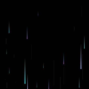 Hızlı Etki. Hareket Neon Işık Hareketi durağan