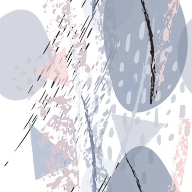 Çağdaş Kolaj Dokuları. Sanatsal Modern