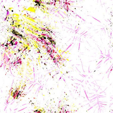 Orman Yazı Kusursuz Desen.