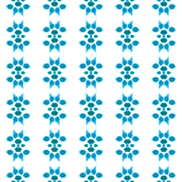 Spots, Ikat, Tie Dye, Batik Seamless Pattern. — Stock Photo, Image