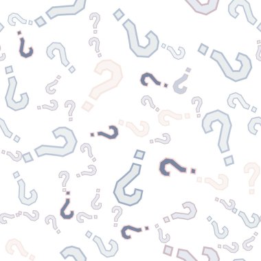 Kusursuz bir örnek. Soru işaretleri, şüphe, faq