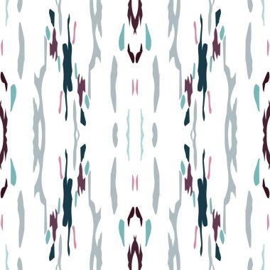 Doku, Shibori. Suluboya Lekeleme Süslemesi. 