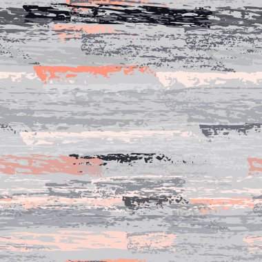 Yatay Fırça Vuruşu Yüzeyi. İnce çizgili 