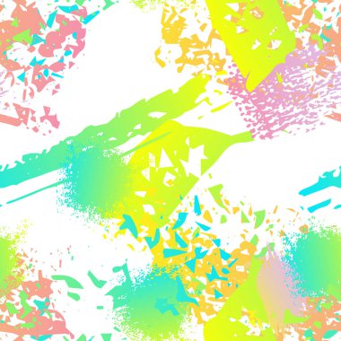 Yıpranmış doku sıçrama yüzeyi. Sonsuz Boyama 