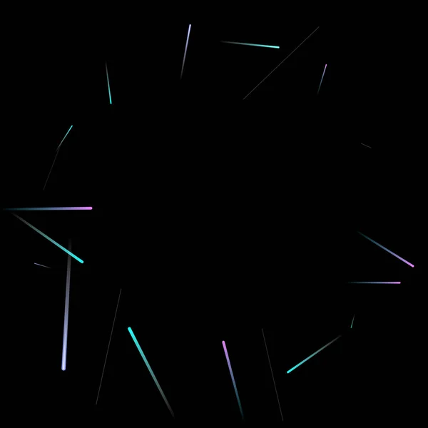 Schnelle Wirkung. Bewegung Neon Light Bewegung statisch — Stockvektor