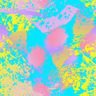 Sıkıntılı su sıçraması. Suluboya Dokuları Yüzeyi. 