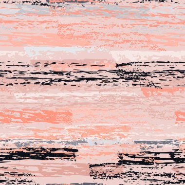 Yatay Fırça Vuruşu Yüzeyi. İnce çizgili 