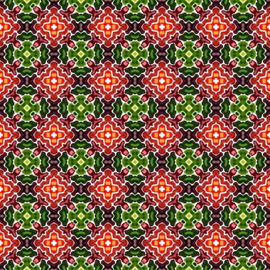 Geleneksel Grafiksel El Boyalı. 