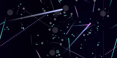 Hızlı Etki. Neon Hareketi. Akış Işığı Hareketi.