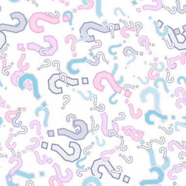 Kusursuz bir örnek. Soru işaretleri, şüphe, faq