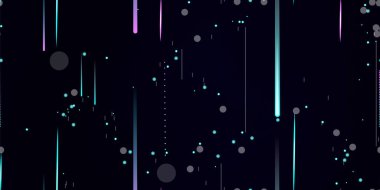 Hızlı Etki. Neon Hareketi. Akış Işığı Hareketi.