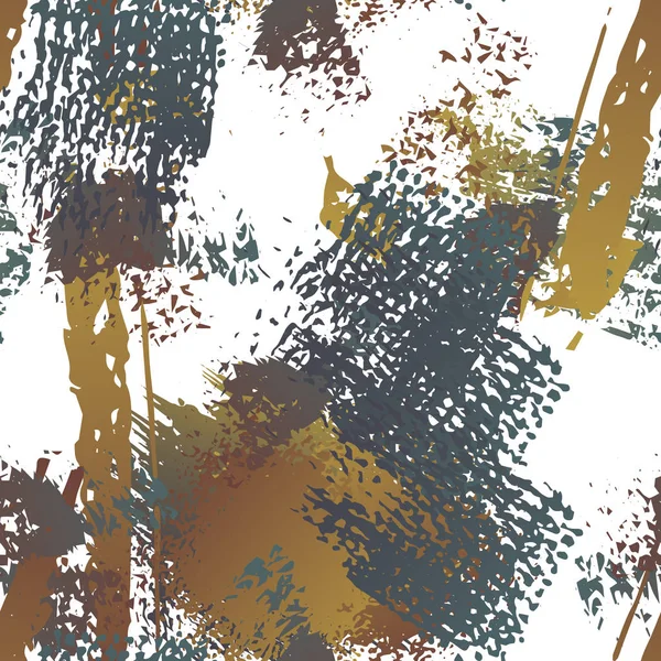 Grunge Dry Paint Surface. Vattenfärg Splatter — Stock vektor