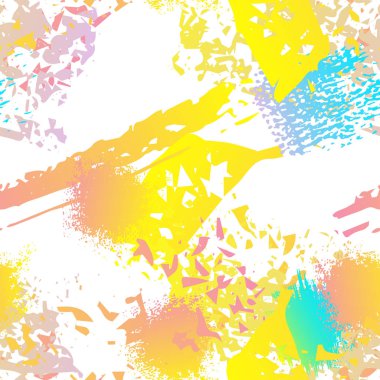 Sıkıntılı su sıçraması. Suluboya Dokuları Yüzeyi. 