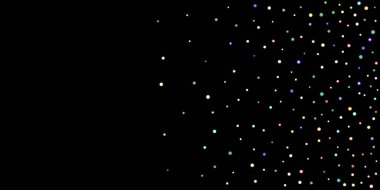 Parıldayan parlak gökkuşağı