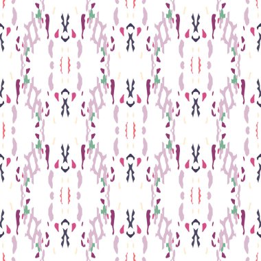 Boya dokusu. Shibori, Lekeli Süs. 