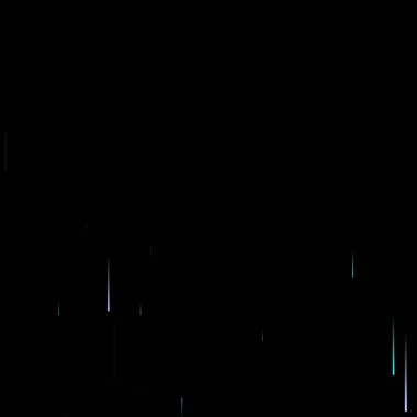 Hızlı Etki. Hareket Neon Işık Hareketi durağan