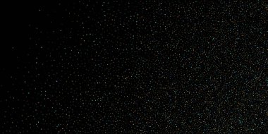 Altın, Mavi yıldızlar, çıkıntı, parlak konfeti. 