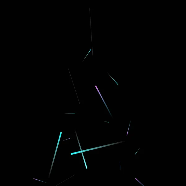 Rychlý efekt. Pohyb Neon Light Movement static — Stockový vektor