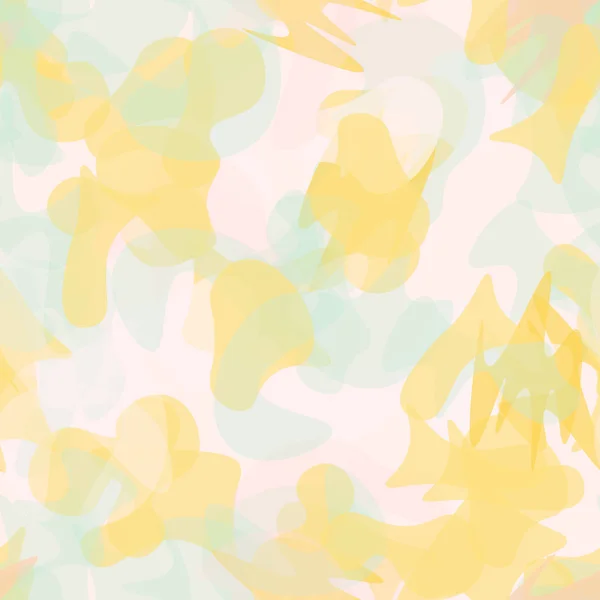 Camouflage Seamless Pattern. Militärische Tarnung — Stockvektor