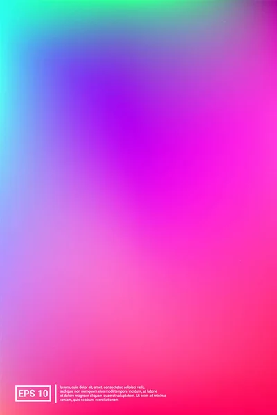 Holografik, Vektör, Parlak Kapak. Yumuşak Renk. 