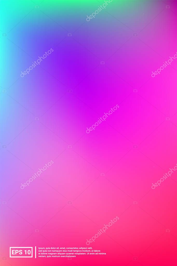 Holographic, Vector, Glossy Cover. Soft Color. Multicolor Screen Holographic, Pastel Cover Background.  Color, Calm, Celebration Background. For Web Applications, Mobiles, Screen Template.