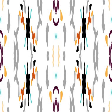 Benekler, Ikat. Tie Dye, Batik. Kusursuz Desen. 