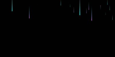 Hızlı Etki. Hareket Neon Işık Hareketi durağan