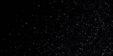 Mor parıltılı yıldız konfetisi küçük kıvılcım menekşesi