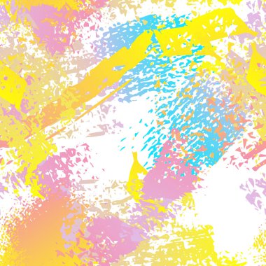 Grunge Kuru Boya Yüzeyi. Suluboya Dökümcüsü 