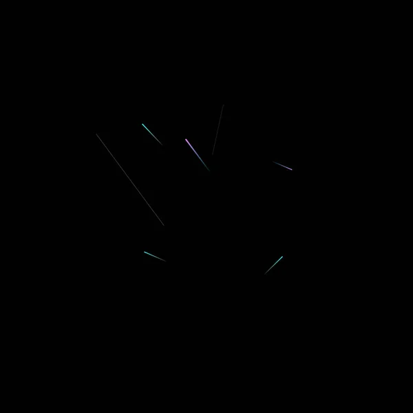 Snel effect. Beweging Neon Light Movement statisch — Stockvector