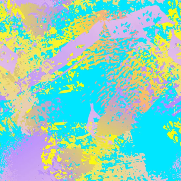 Επιφάνεια στεγνού χρώματος Grunge. Υδατοχρωματική διασπορά — Διανυσματικό Αρχείο