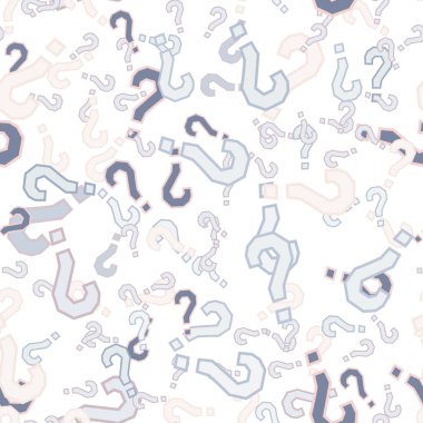 Kusursuz bir örnek. Soru işaretleri, şüphe, faq