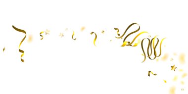 Tatil Yılanı. Altın folyo şeritleri.