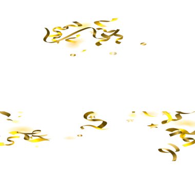 Tatil Yılanı. Altın folyo şeritleri.