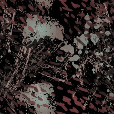 Spor Tekstili. Moda Konsepti. Tehlike Yazdırma. 