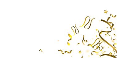 Tatil Yılanı. Altın folyo şeritleri.