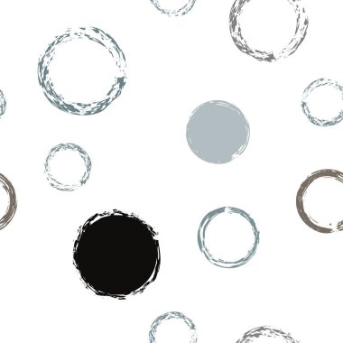 Siyah Fırça Çemberi 