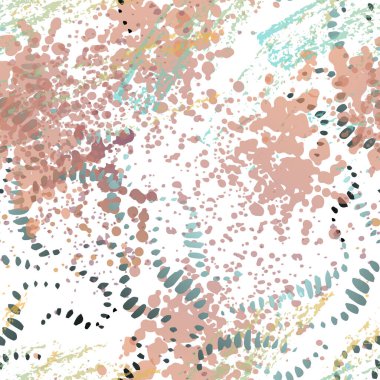 Pürüzsüz desen. Moda Konsepti. Sıkıntı 