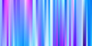 Holografik Soft. Canlı Mavi, Teal, Neon Kavramı