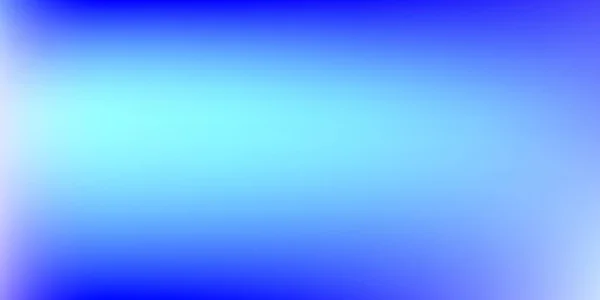パステルソフト。鮮やかなブルー、ティール、ネオンコンセプト. — ストックベクタ
