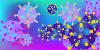 Coronavirus Salgını Virüs enfeksiyonu COVID-2019.